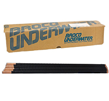Электроды для подводной резки 1/4x18" (6,4мм х 457мм) Rods, 100 Rods per box